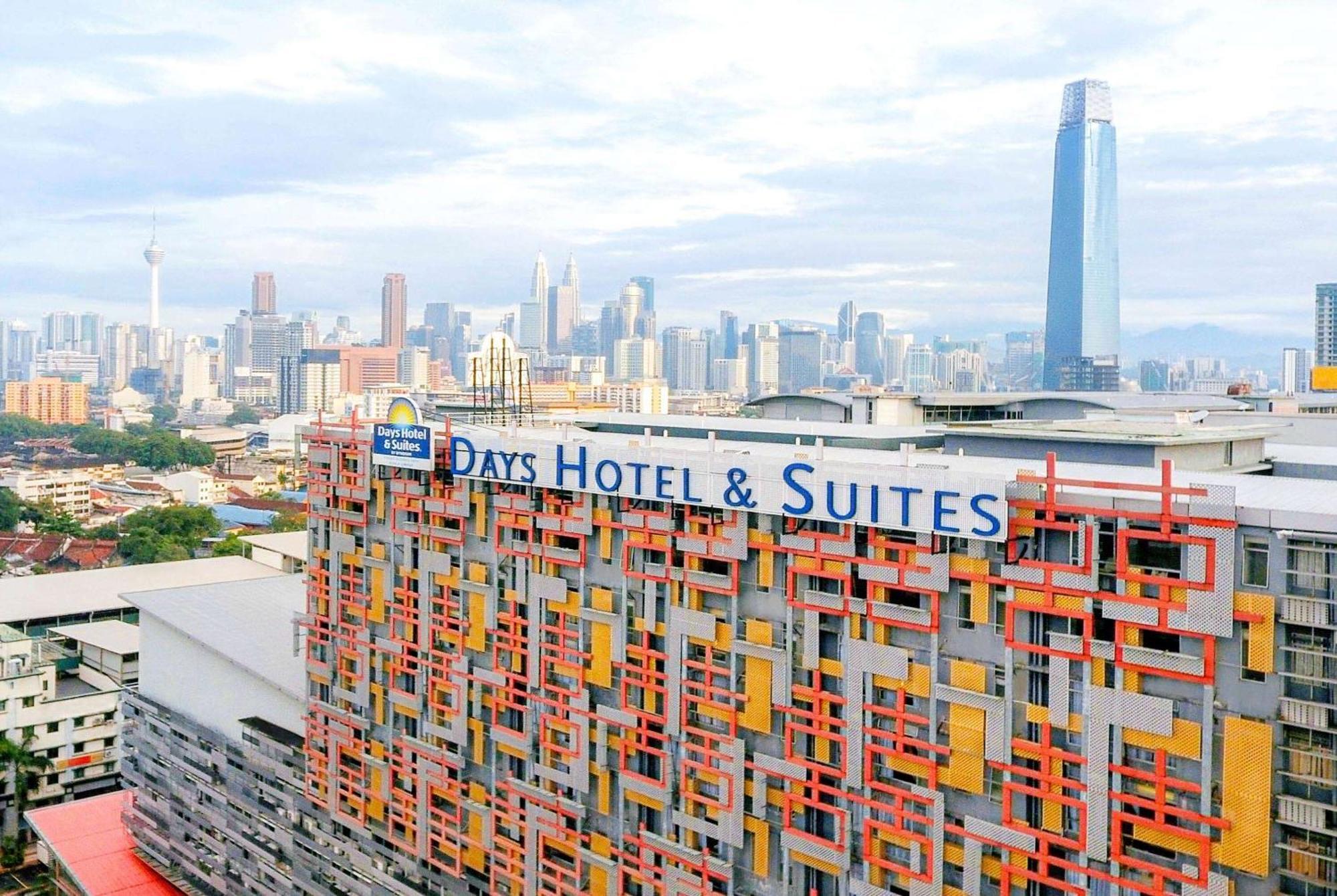 Days Hotel & Suites By Wyndham Kl - Chan Sow Lin Mrt Or Lrt Kuala Lumpur Exterior foto